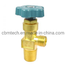 Medical Gas Cylinder Valve / Brass Oxygen Gas Bottle Valve